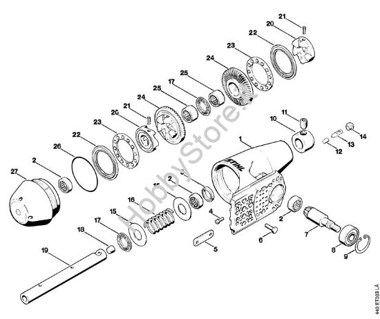 BT 310 cambio BT 310, BT 311 BT 310 brand Stihl